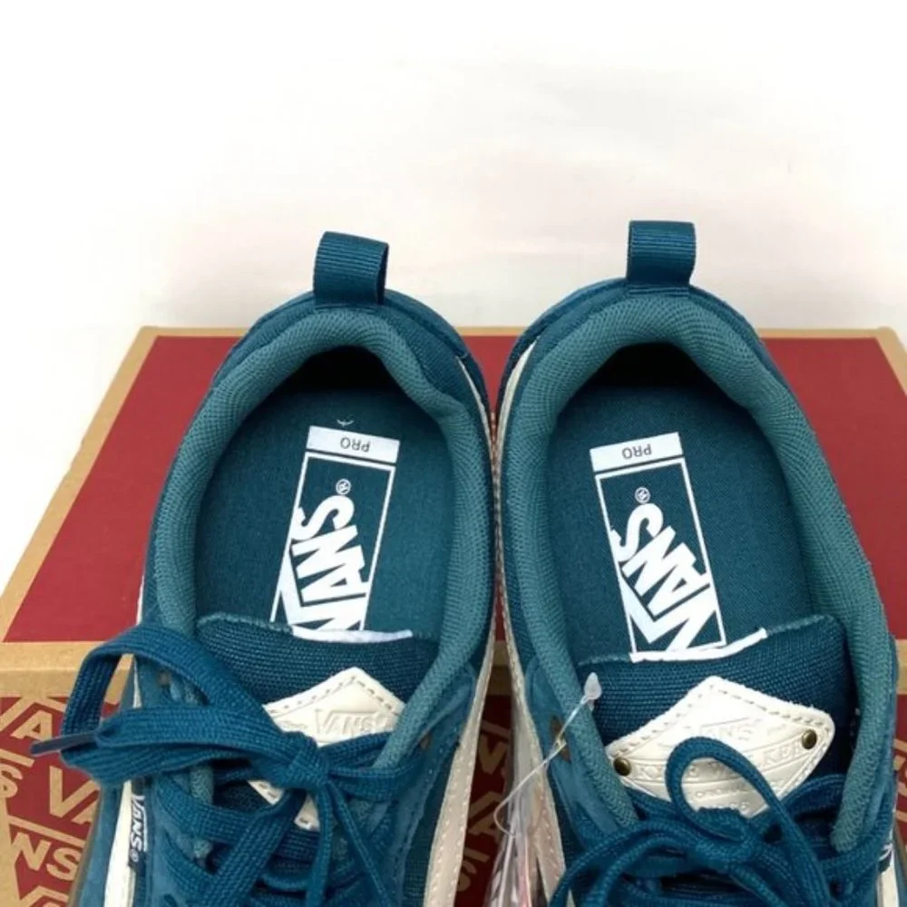 💖MEGA SALE💖VANS Women's 8 KYLE WALKER Pro Dark Suede Atlantic Dove VN0A2XSG0WP